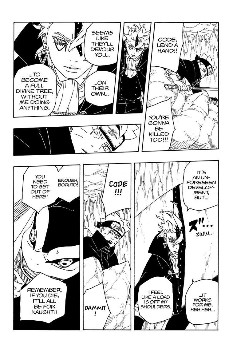 Boruto: Two Blue Vortex Chapter 4 - Page 36 in English