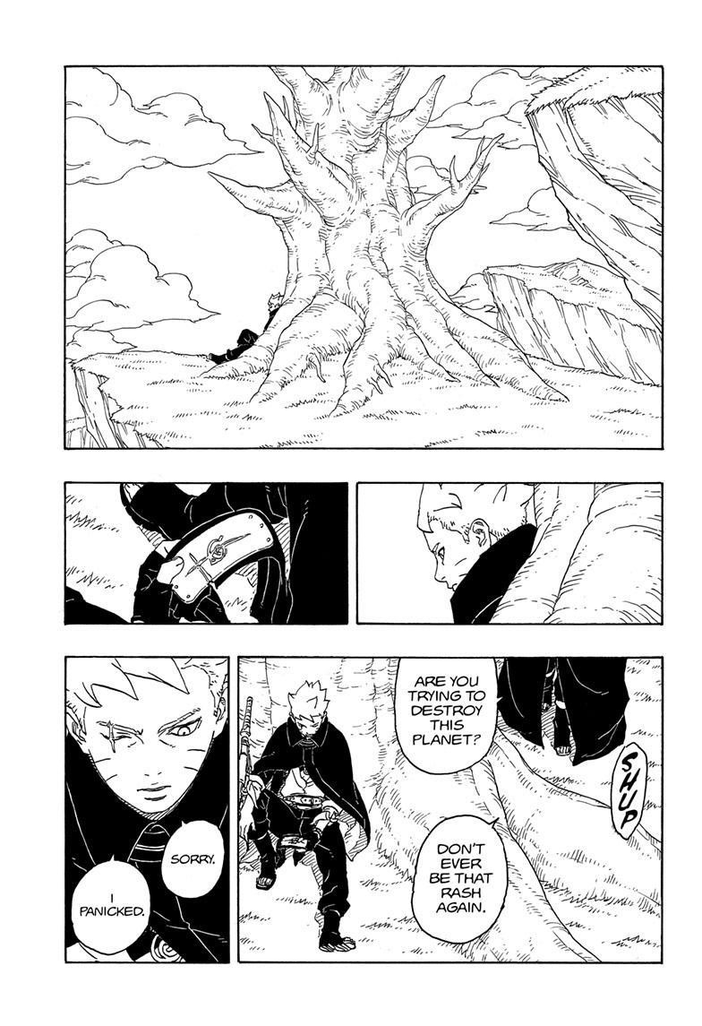 Boruto: Two Blue Vortex Chapter 4 - Page 39 in English