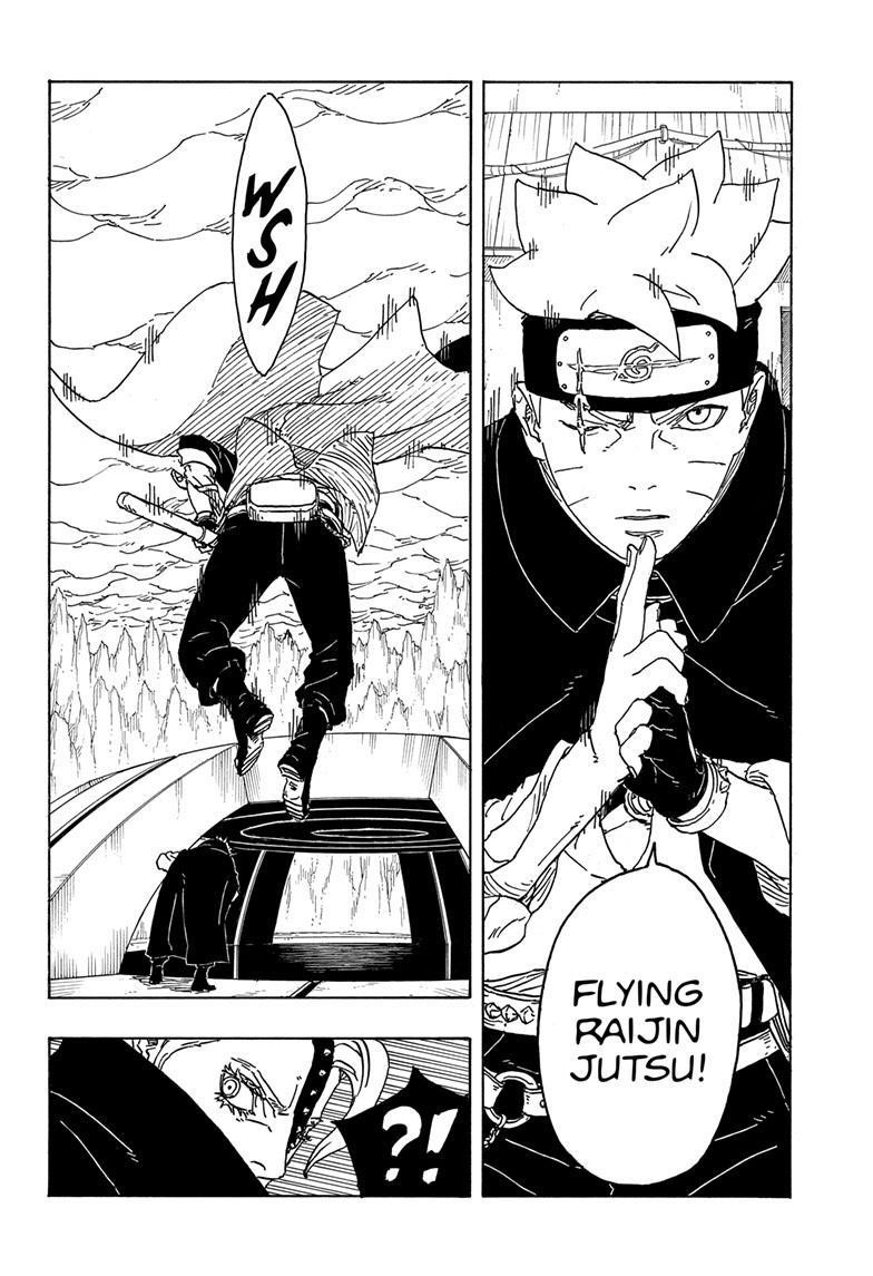 Boruto: Two Blue Vortex Chapter 4 - Page 4 in English