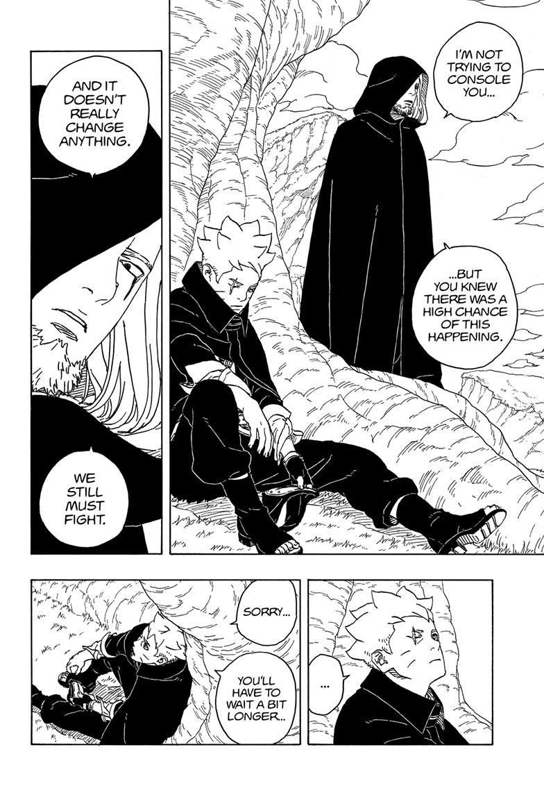 Boruto: Two Blue Vortex Chapter 4 - Page 40 in English