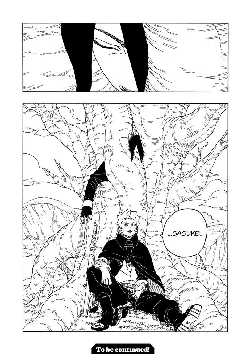 Boruto: Two Blue Vortex Chapter 4 - Page 41 in English