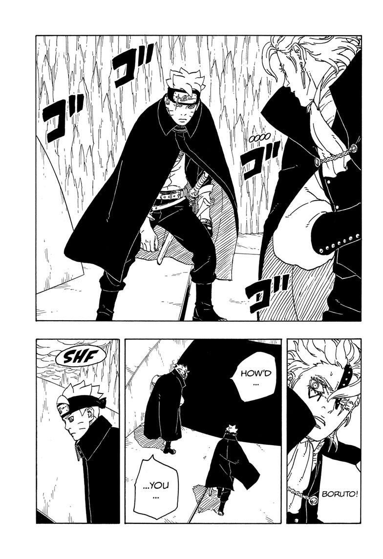 Boruto: Two Blue Vortex Chapter 4 - Page 5 in English