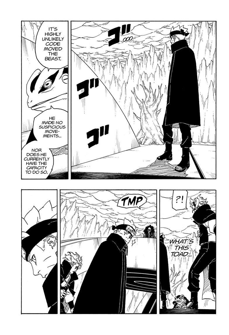 Boruto: Two Blue Vortex Chapter 4 - Page 7 in English