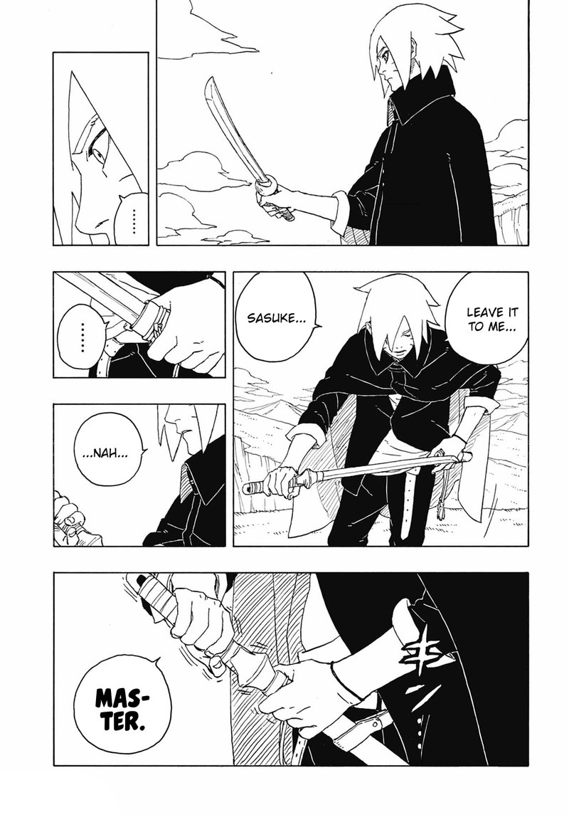 Boruto: Two Blue Vortex Chapter 5 - Page 11 in English