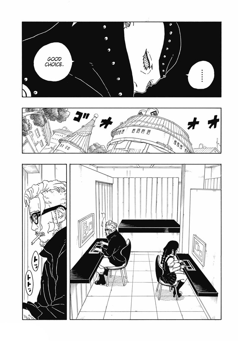 Boruto: Two Blue Vortex Chapter 5 - Page 27 in English
