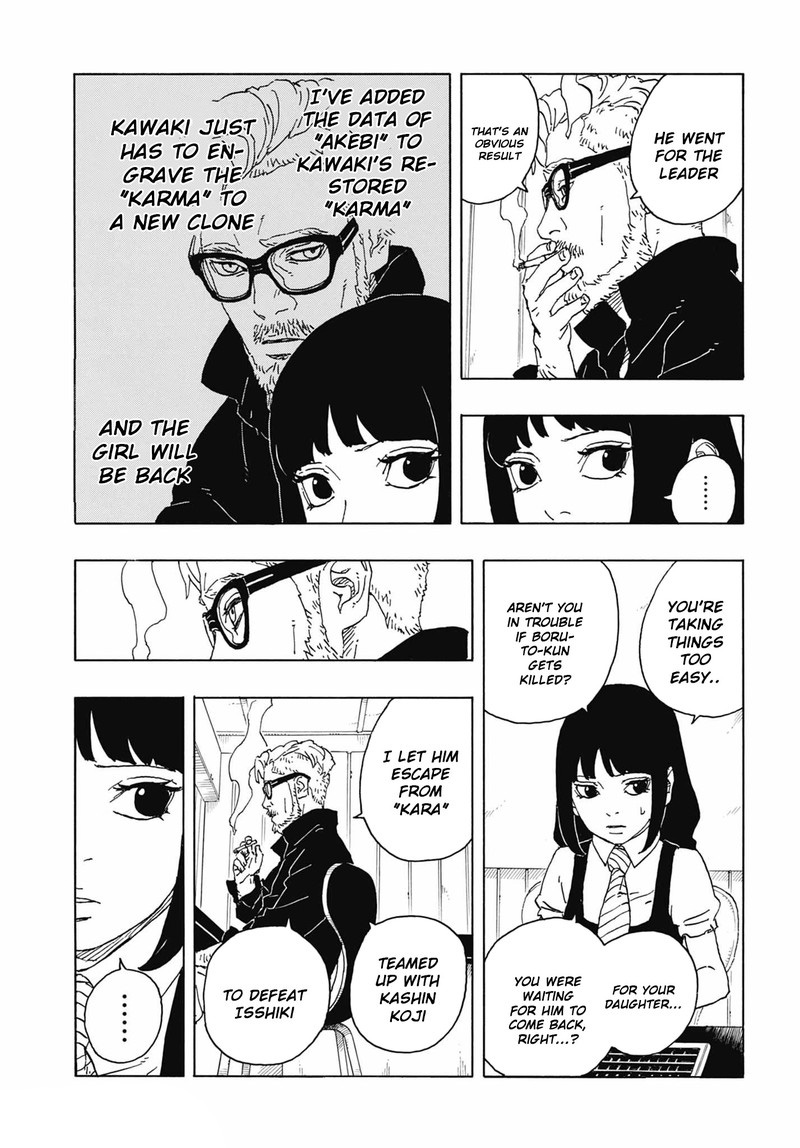 Boruto: Two Blue Vortex Chapter 5 - Page 29 in English