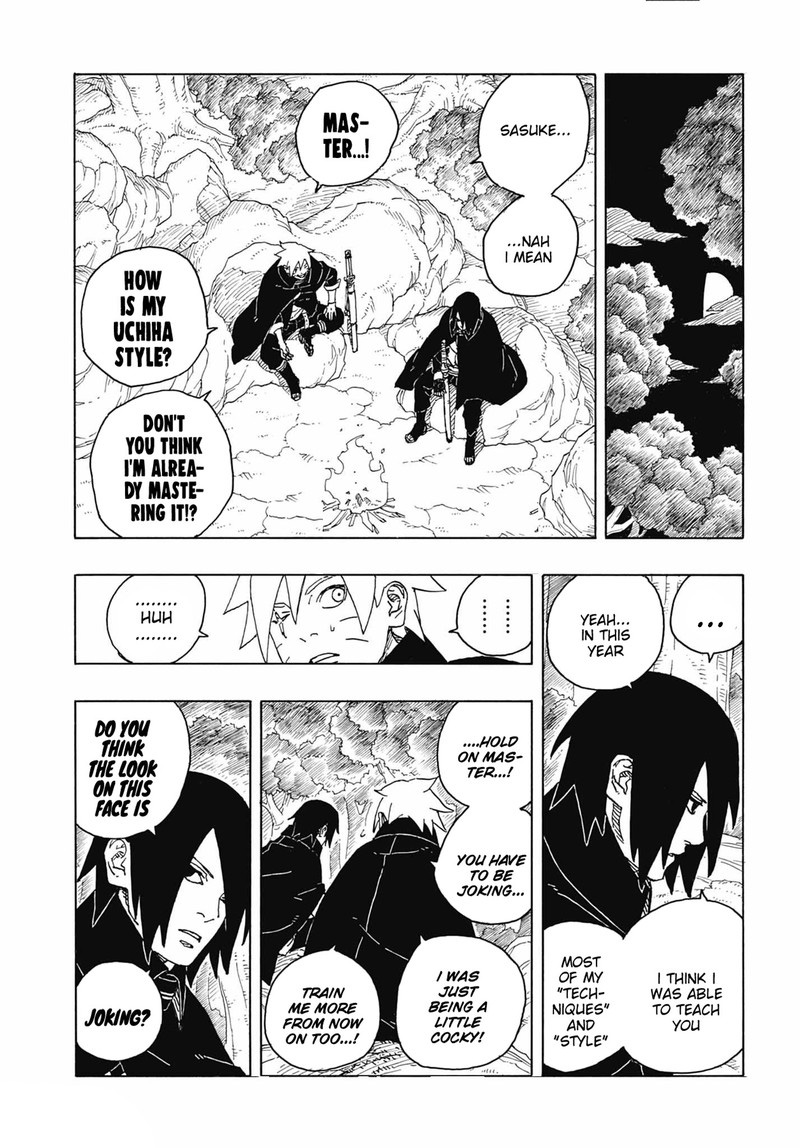 Boruto: Two Blue Vortex Chapter 5 - Page 3 in English