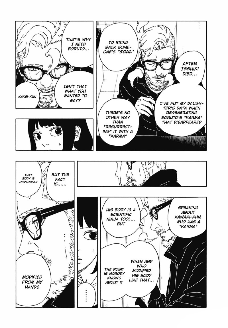 Boruto: Two Blue Vortex Chapter 5 - Page 30 in English