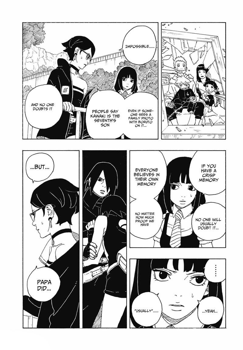 Boruto: Two Blue Vortex Chapter 5 - Page 35 in English