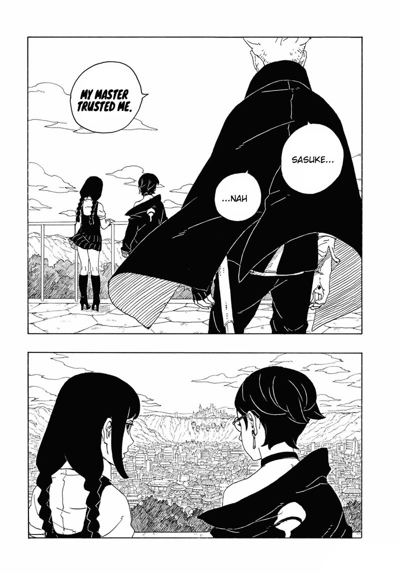 Boruto: Two Blue Vortex Chapter 5 - Page 36 in English