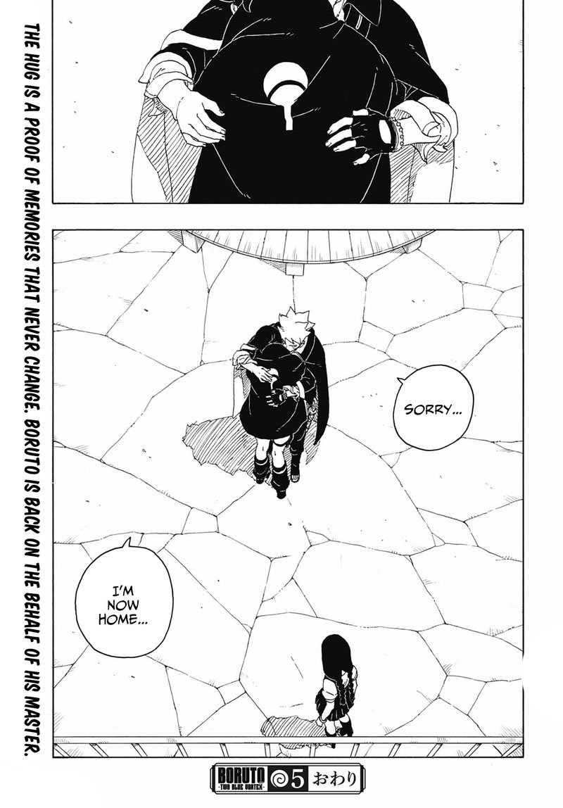 Boruto: Two Blue Vortex Chapter 5 - Page 41 in English