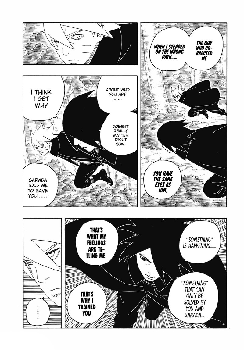 Boruto: Two Blue Vortex Chapter 5 - Page 5 in English