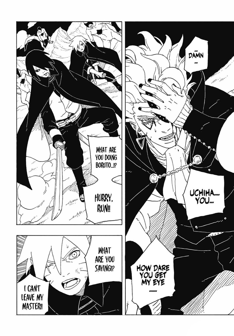 Boruto: Two Blue Vortex Chapter 5 - Page 6 in English