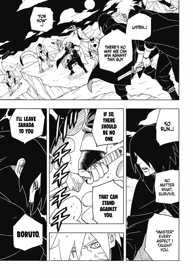 Boruto: Two Blue Vortex Chapter 5 - Page 7 in English