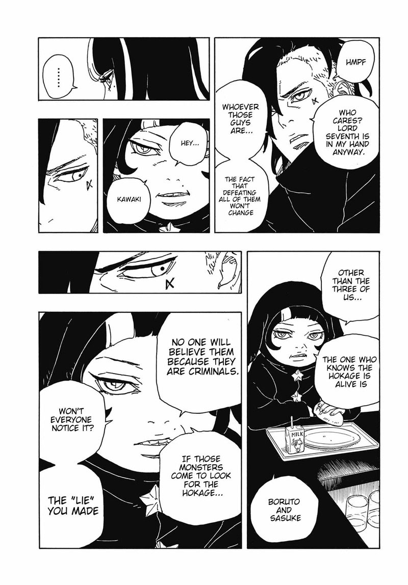 Boruto: Two Blue Vortex Chapter 6 - Page 11 in English