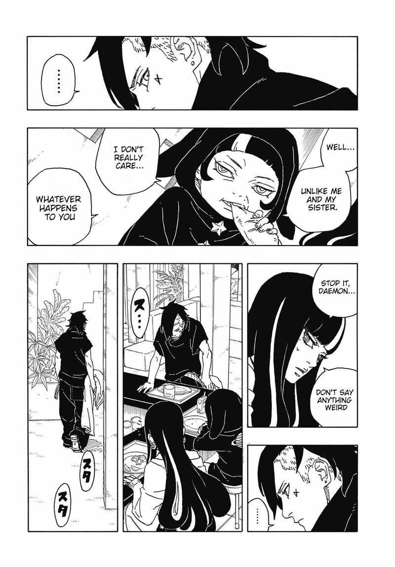 Boruto: Two Blue Vortex Chapter 6 - Page 12 in English