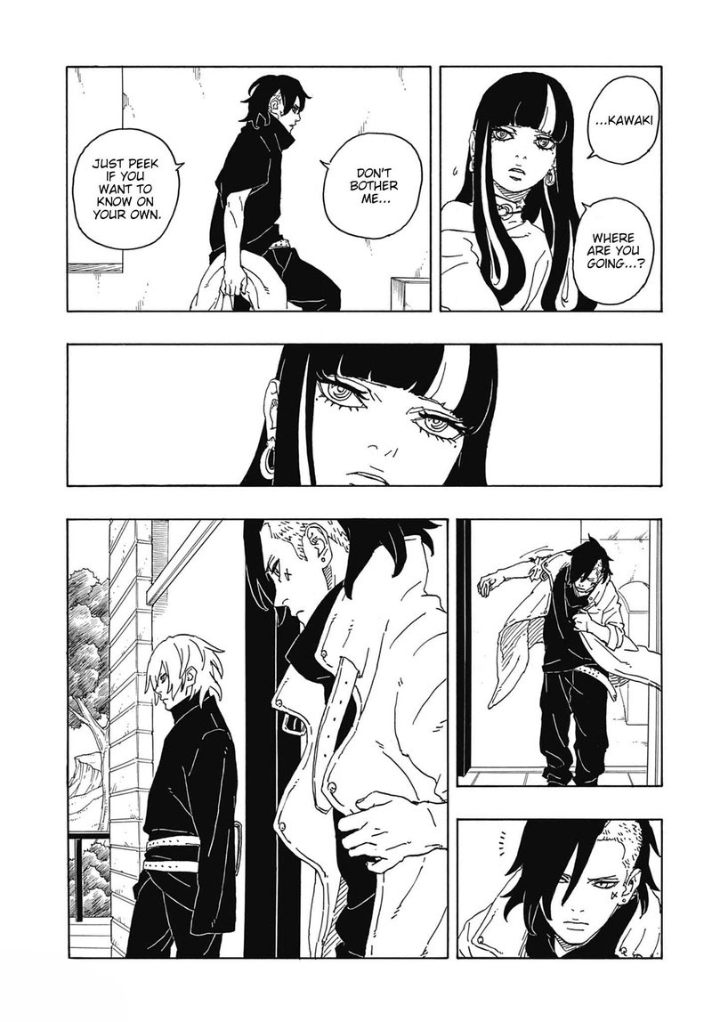 Boruto: Two Blue Vortex Chapter 6 - Page 13 in English