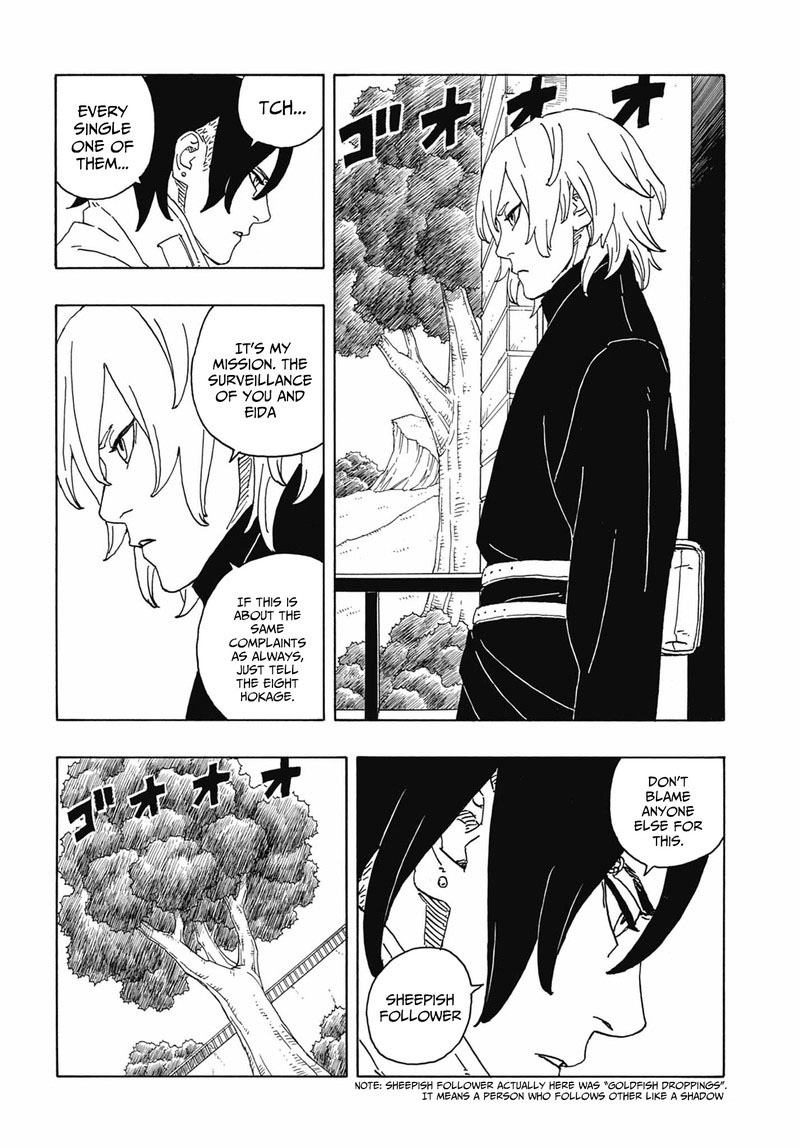 Boruto: Two Blue Vortex Chapter 6 - Page 14 in English