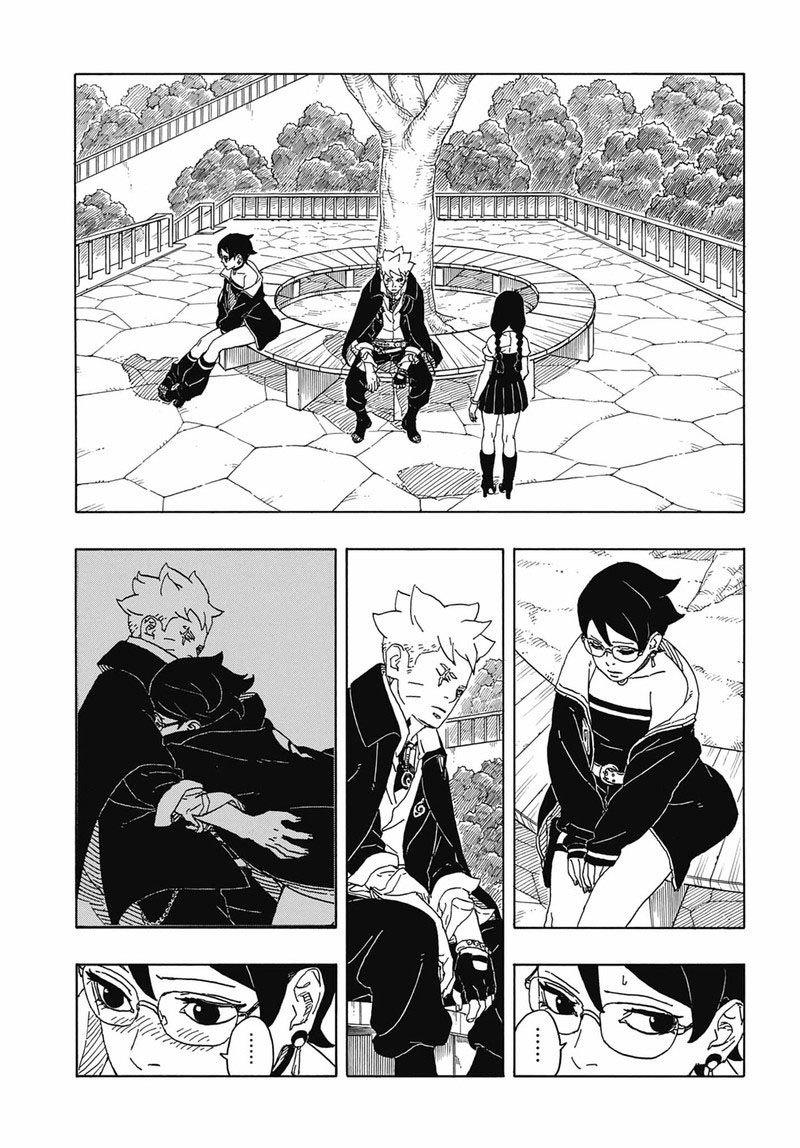 Boruto: Two Blue Vortex Chapter 6 - Page 15 in English