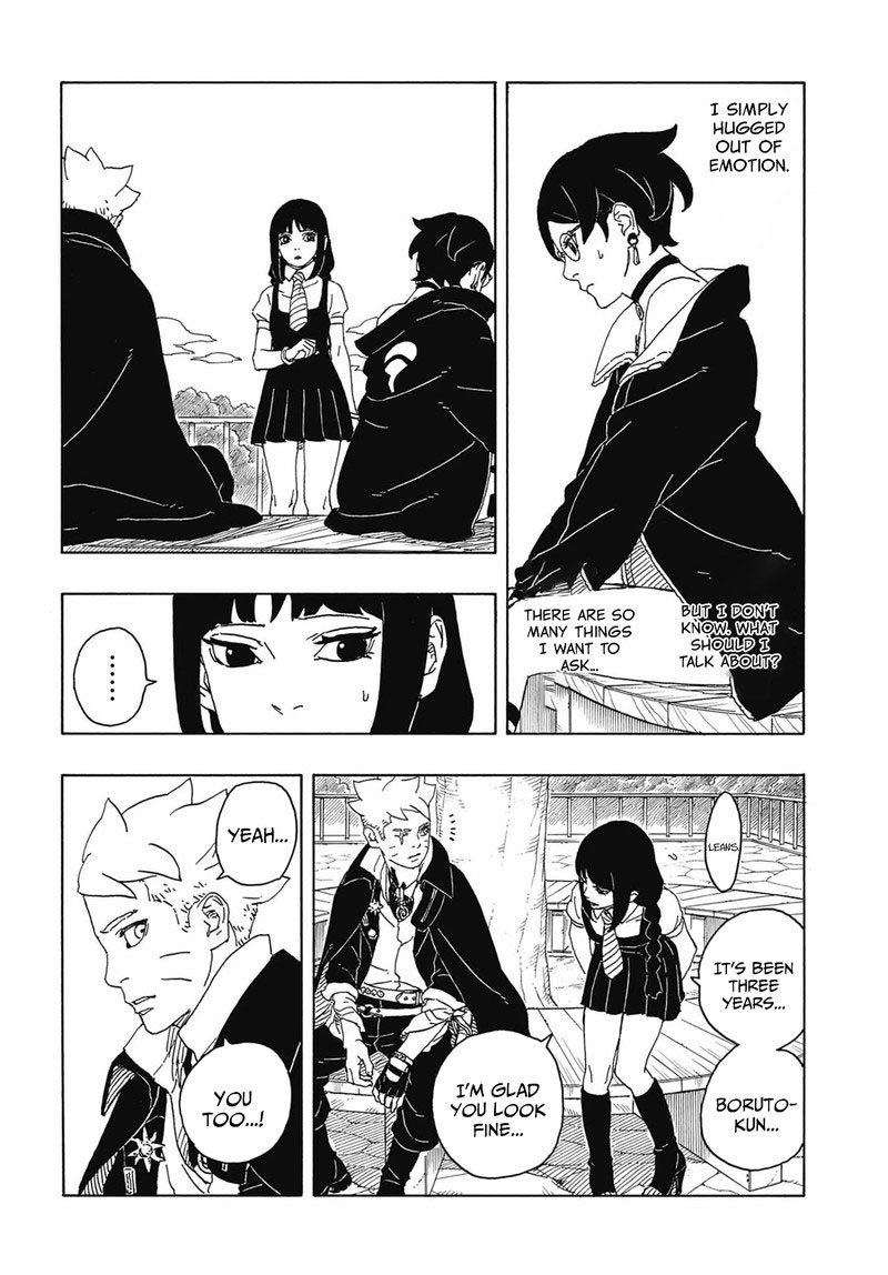 Boruto: Two Blue Vortex Chapter 6 - Page 16 in English