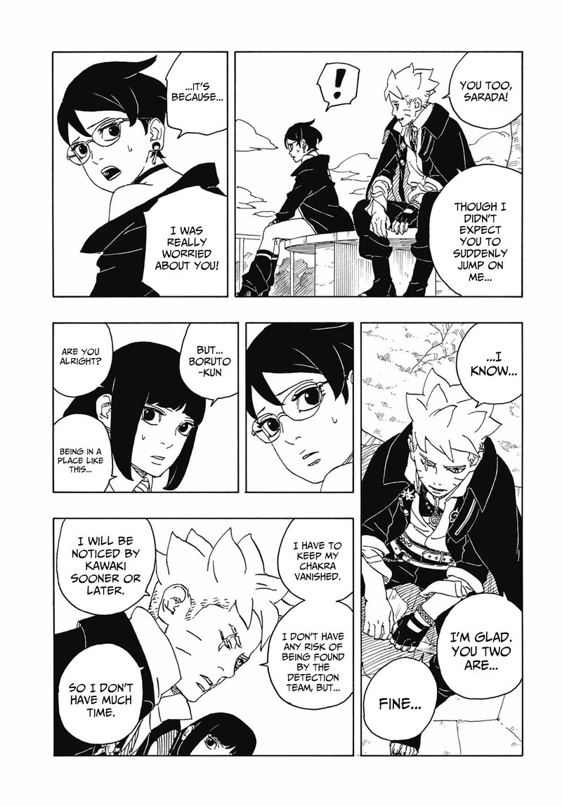 Boruto: Two Blue Vortex Chapter 6 - Page 17 in English