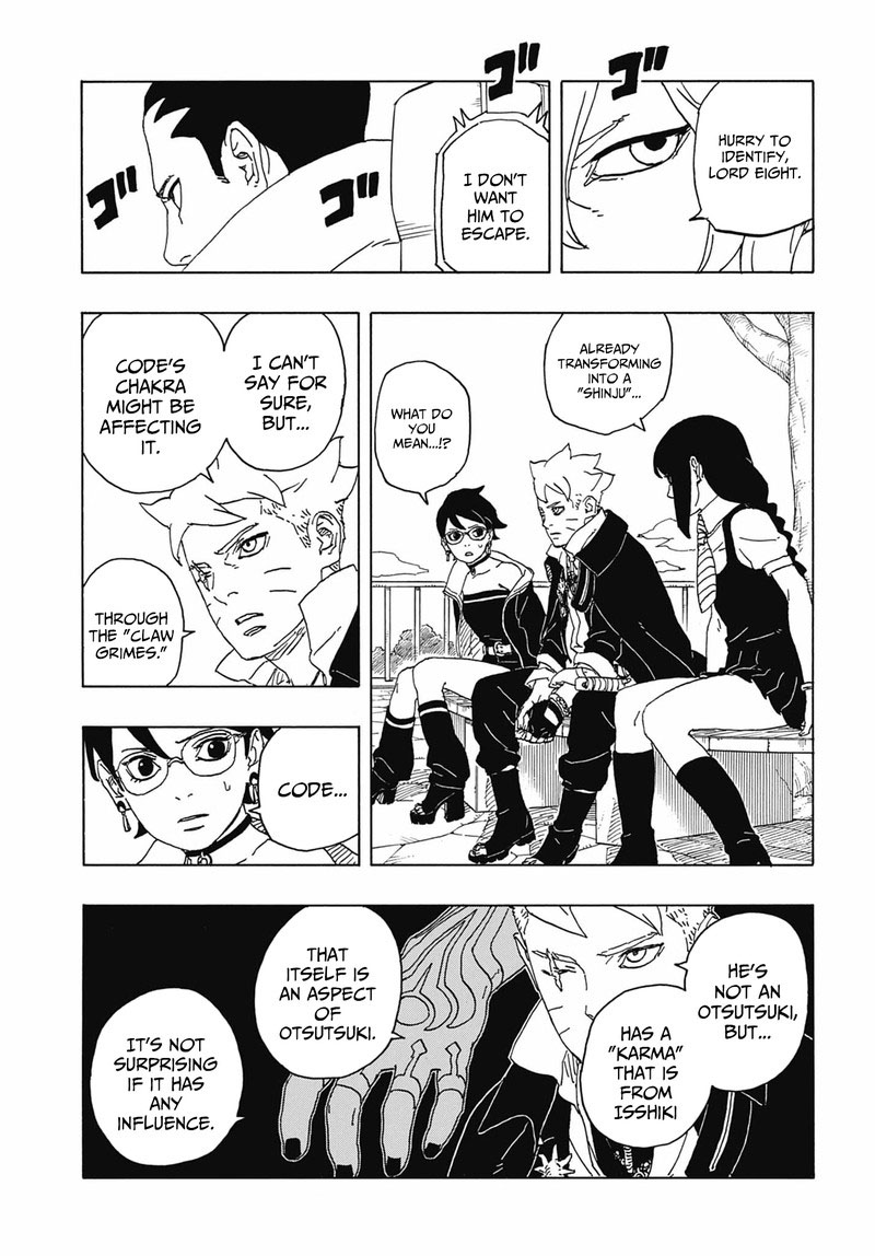 Boruto: Two Blue Vortex Chapter 6 - Page 23 in English