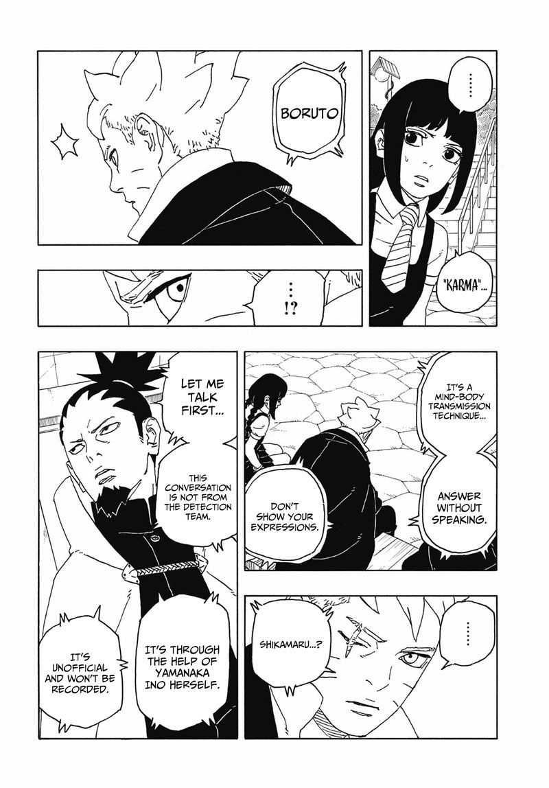 Boruto: Two Blue Vortex Chapter 6 - Page 24 in English