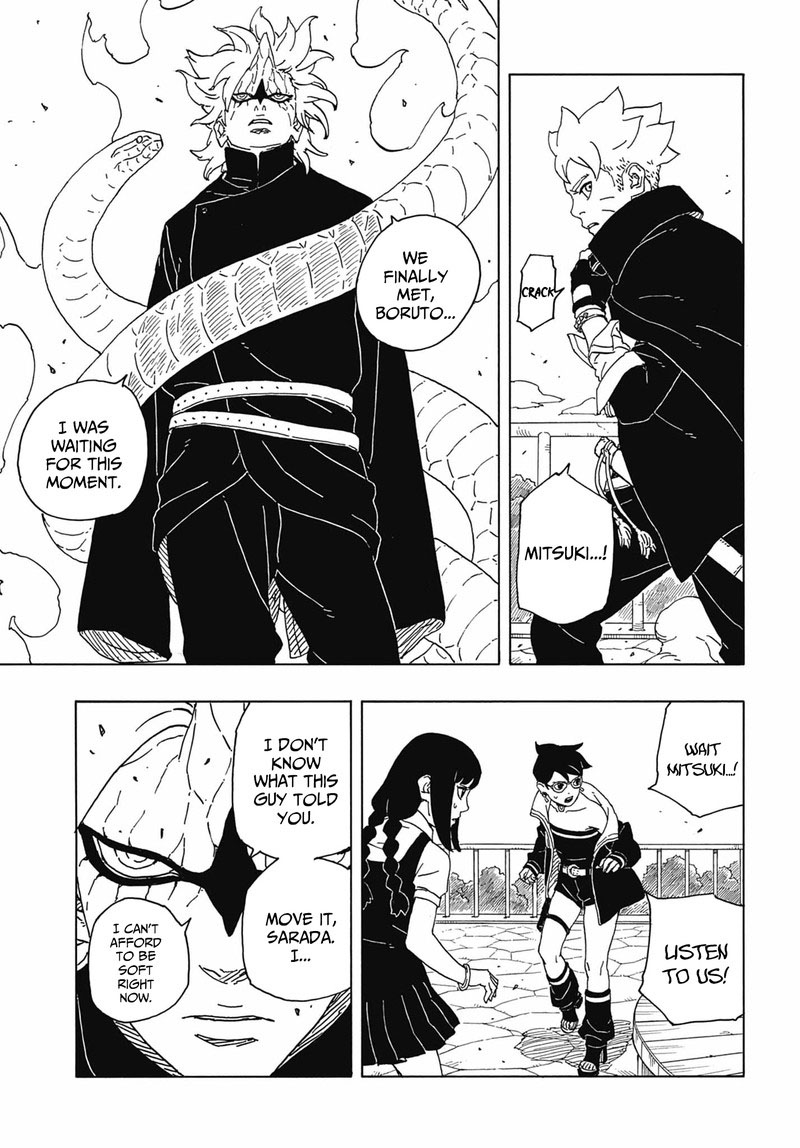 Boruto: Two Blue Vortex Chapter 6 - Page 29 in English