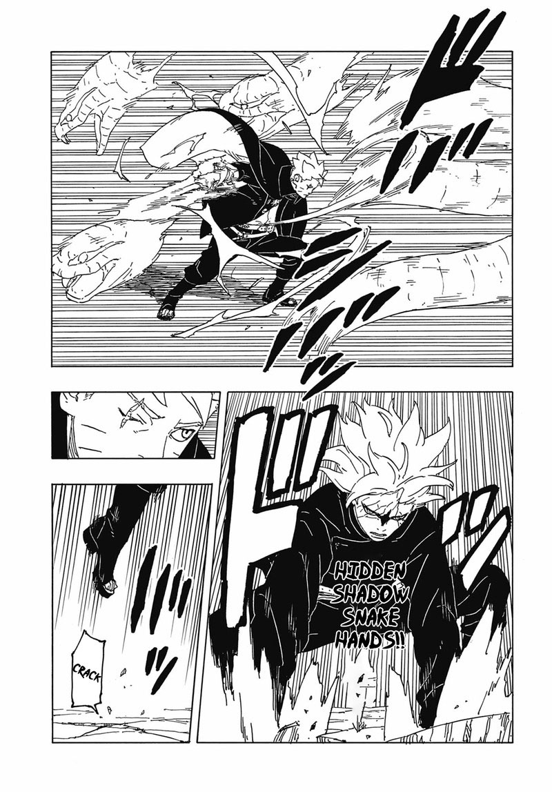 Boruto: Two Blue Vortex Chapter 6 - Page 31 in English