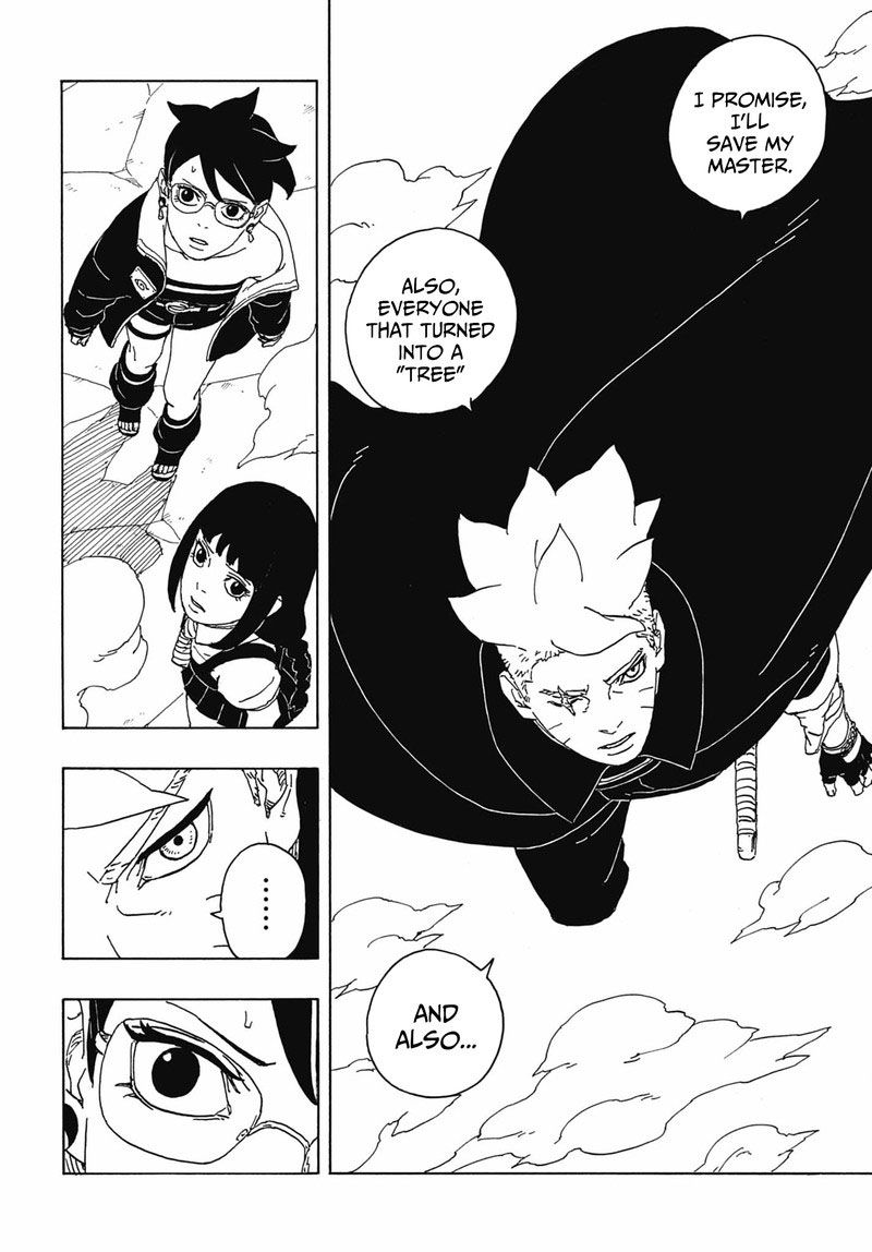 Boruto: Two Blue Vortex Chapter 6 - Page 34 in English