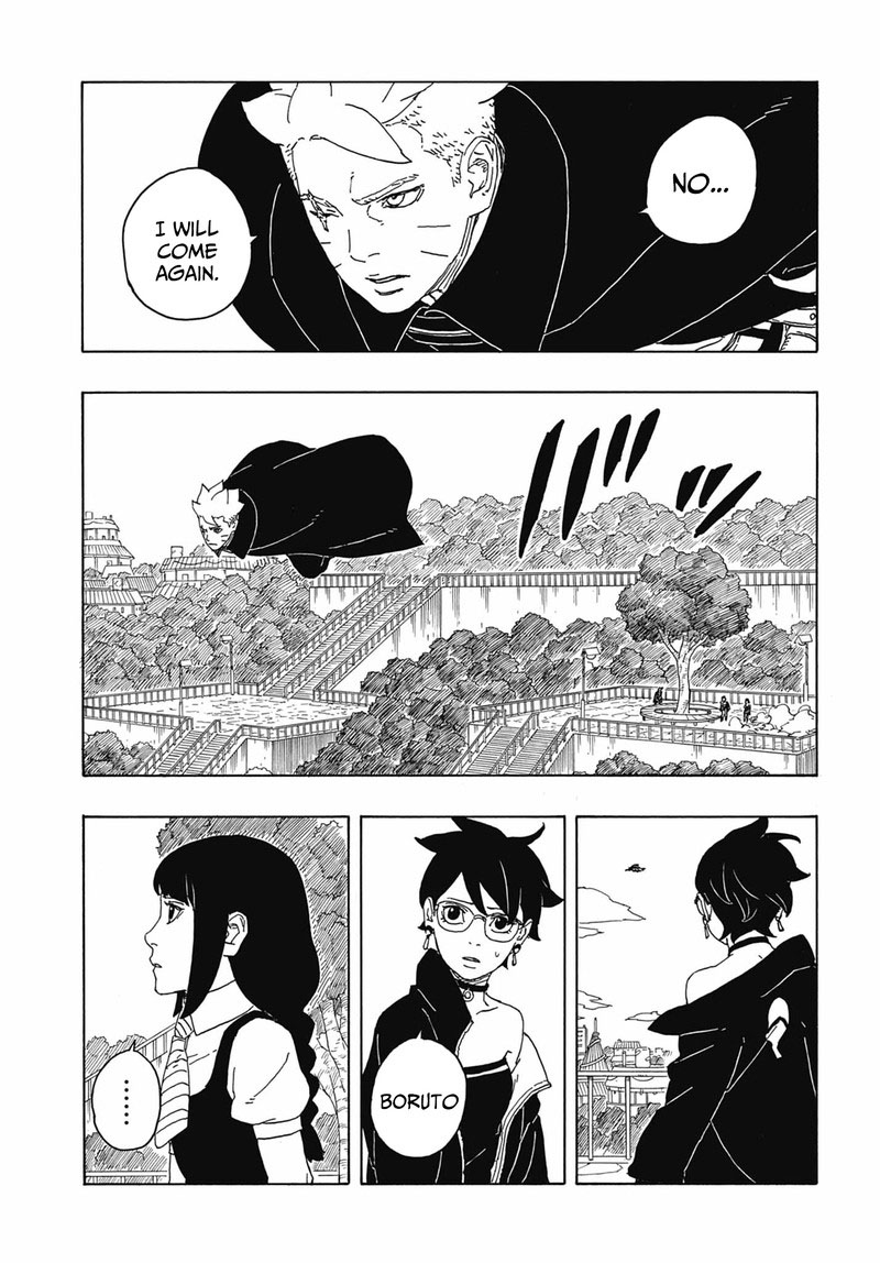 Boruto: Two Blue Vortex Chapter 6 - Page 35 in English