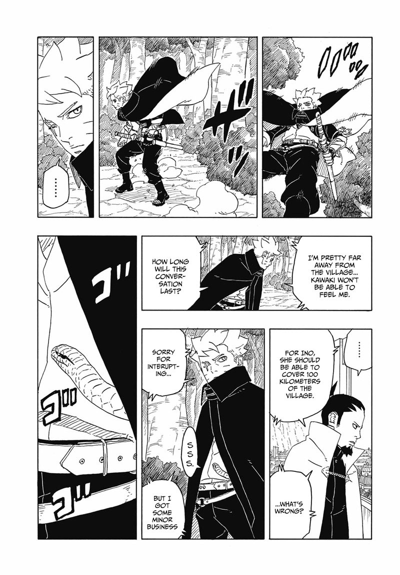 Boruto: Two Blue Vortex Chapter 6 - Page 39 in English