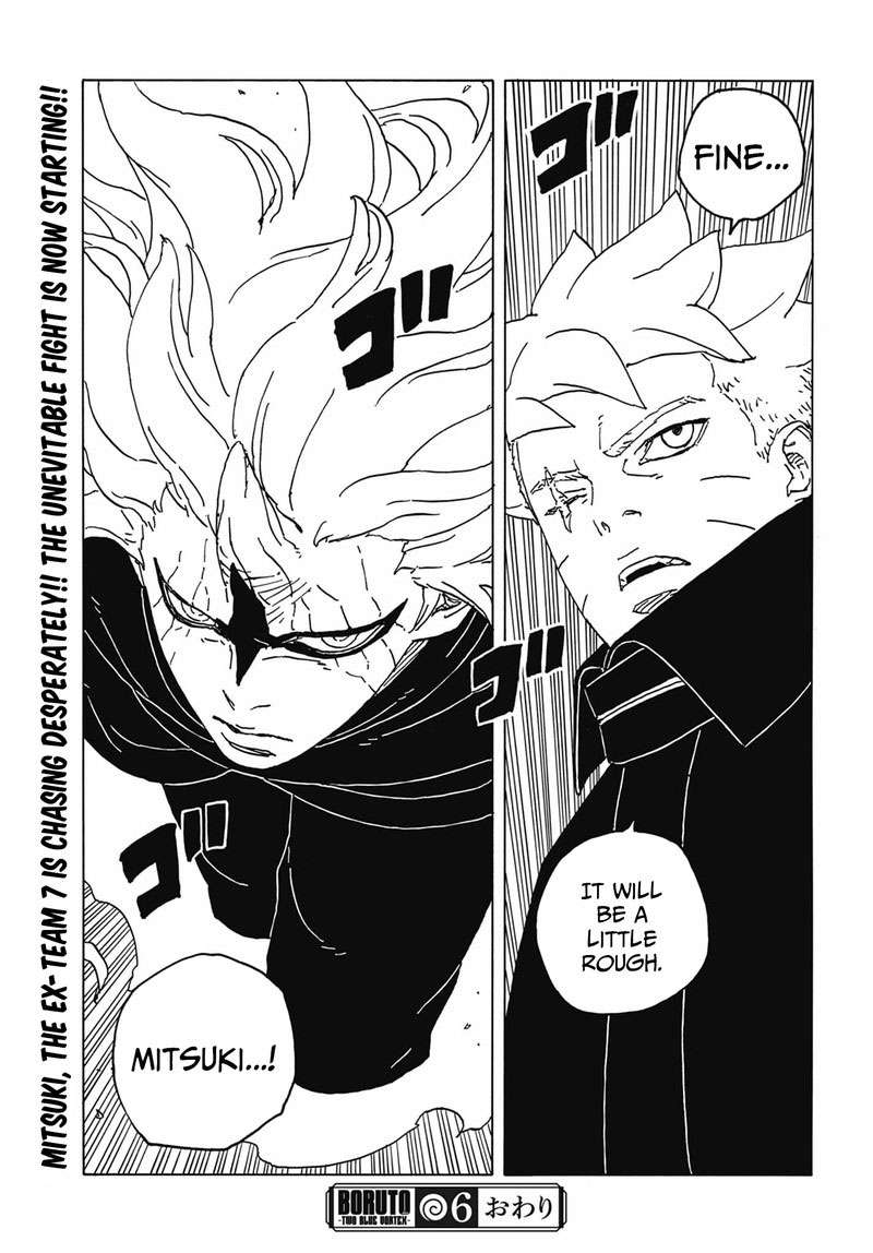 Boruto: Two Blue Vortex Chapter 6 - Page 41 in English