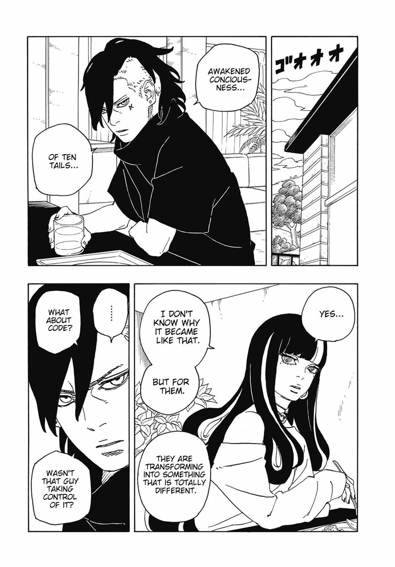 Boruto: Two Blue Vortex Chapter 6 - Page 8 in English