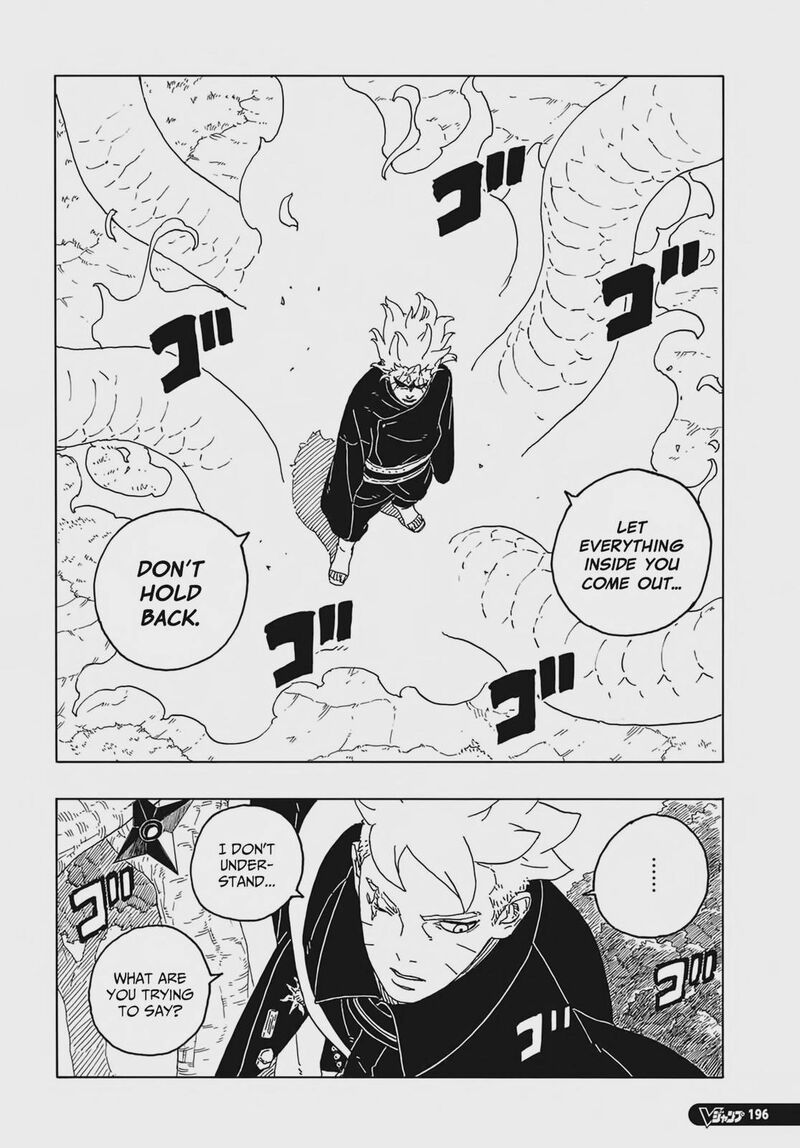 Boruto: Two Blue Vortex Chapter 7 - Page 10 in English