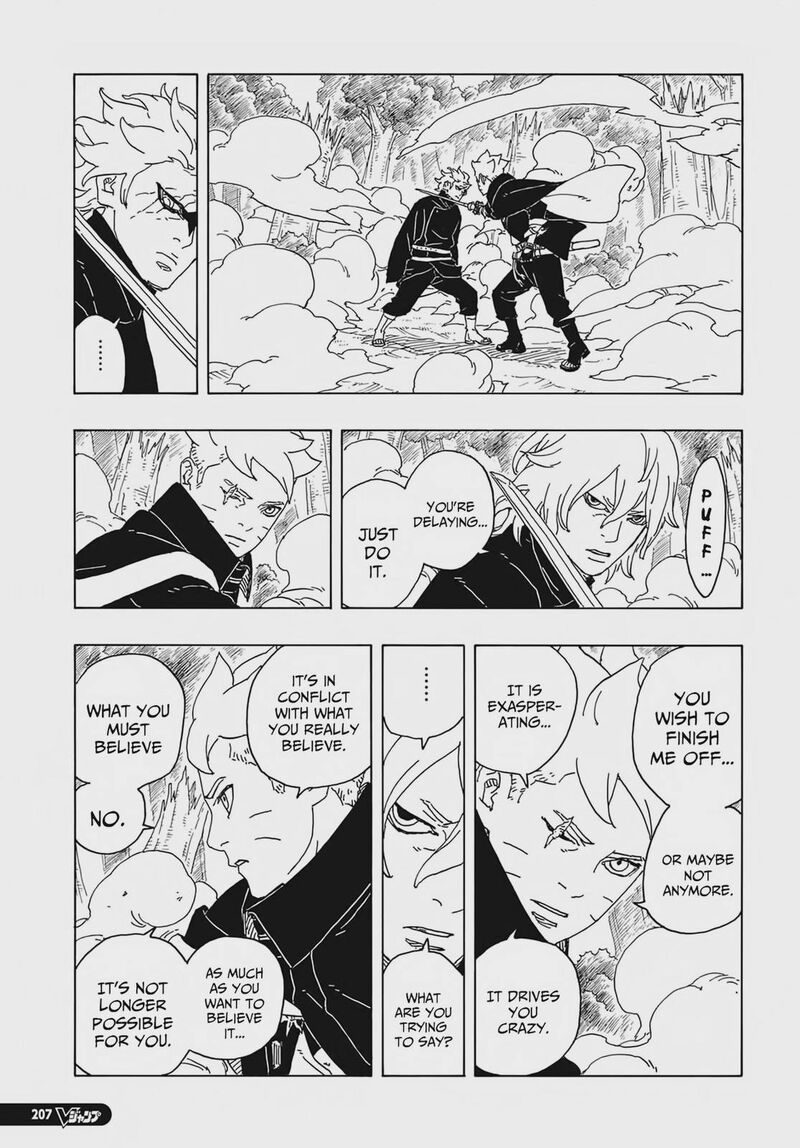 Boruto: Two Blue Vortex Chapter 7 - Page 21 in English