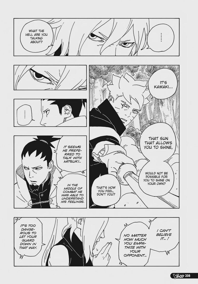 Boruto: Two Blue Vortex Chapter 7 - Page 22 in English