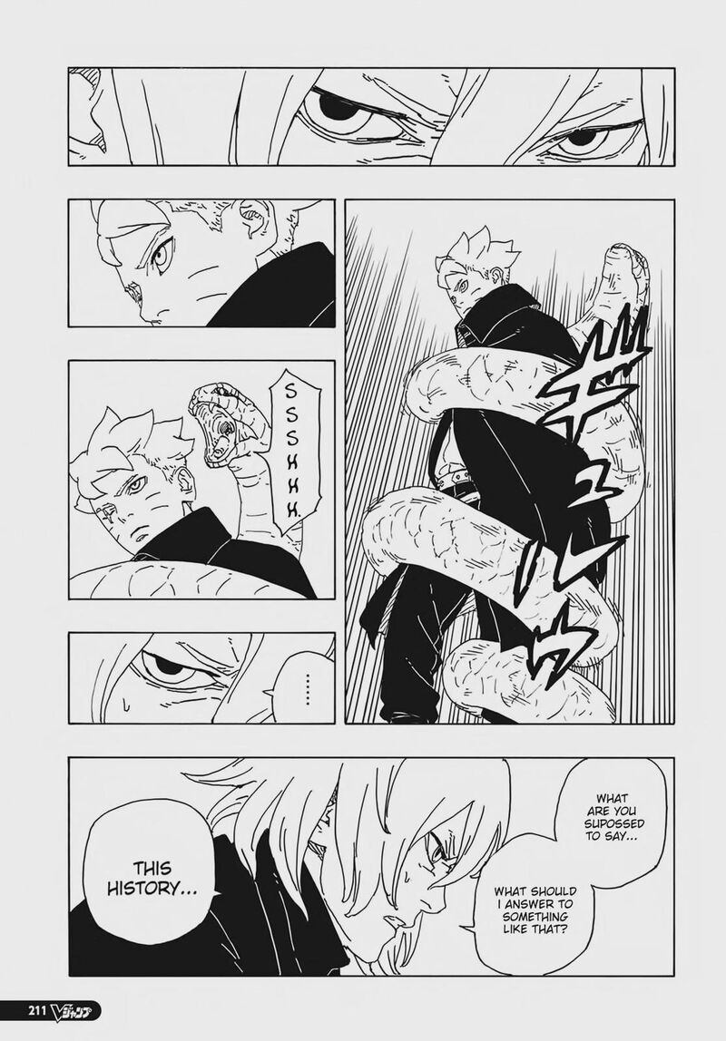 Boruto: Two Blue Vortex Chapter 7 - Page 25 in English
