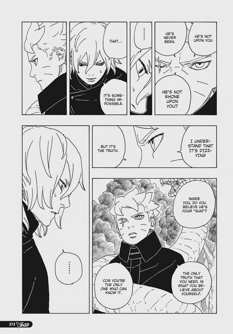 Boruto: Two Blue Vortex Chapter 7 - Page 27 in English