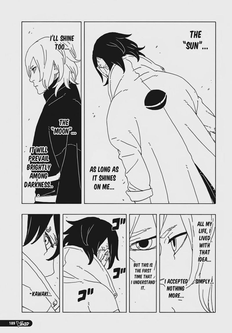 Boruto: Two Blue Vortex Chapter 7 - Page 3 in English