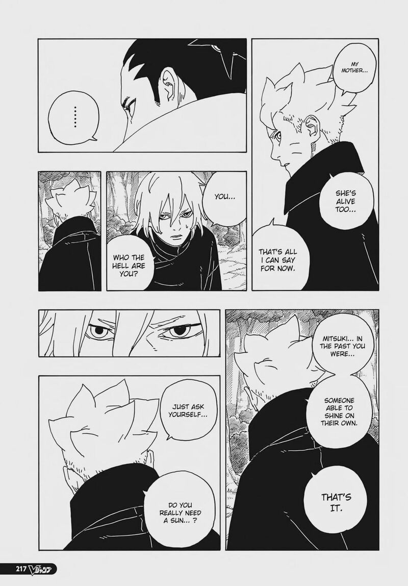 Boruto: Two Blue Vortex Chapter 7 - Page 31 in English