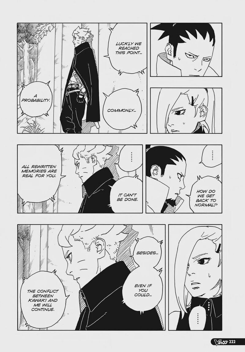 Boruto: Two Blue Vortex Chapter 7 - Page 36 in English