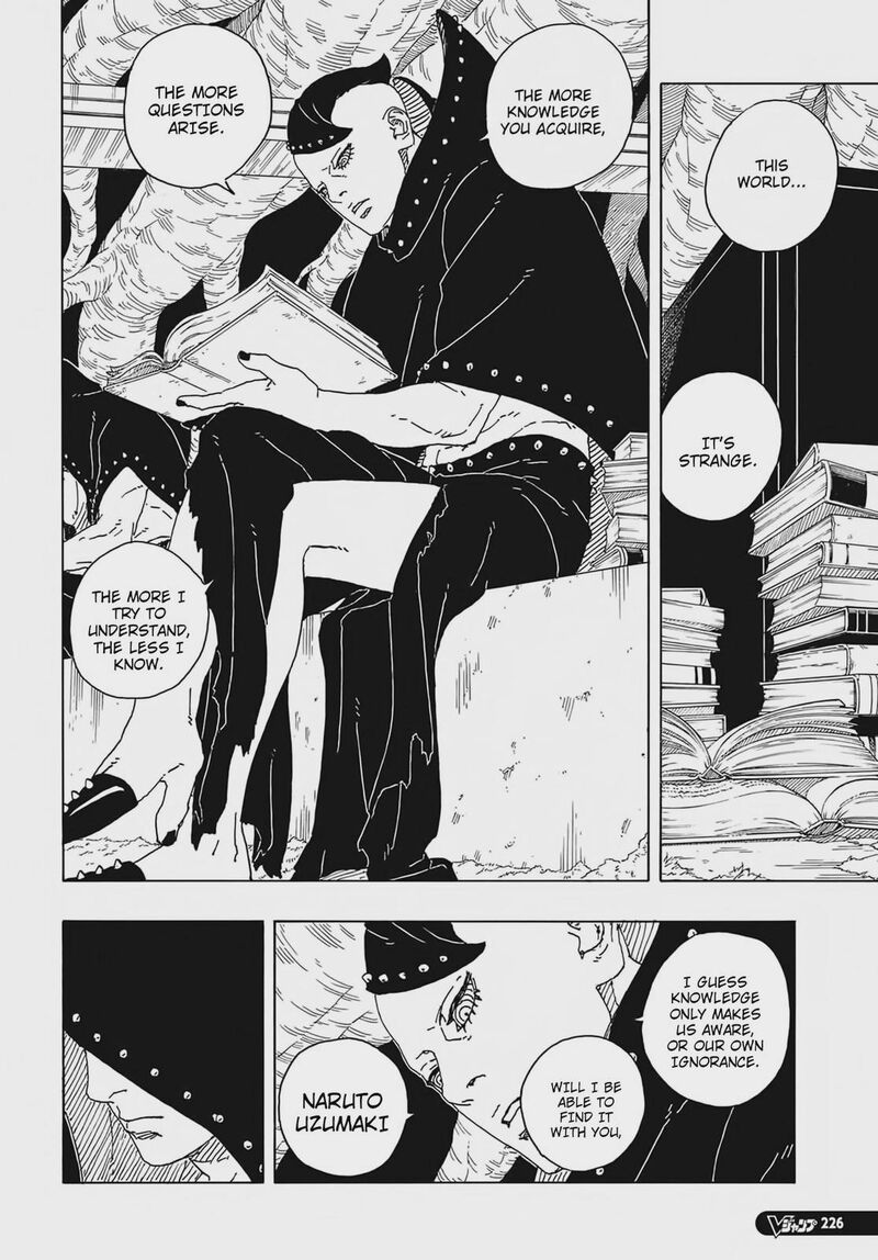 Boruto: Two Blue Vortex Chapter 7 - Page 40 in English