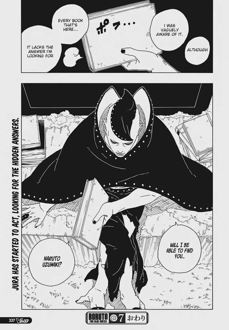 Boruto: Two Blue Vortex Chapter 7 - Page 41 in English