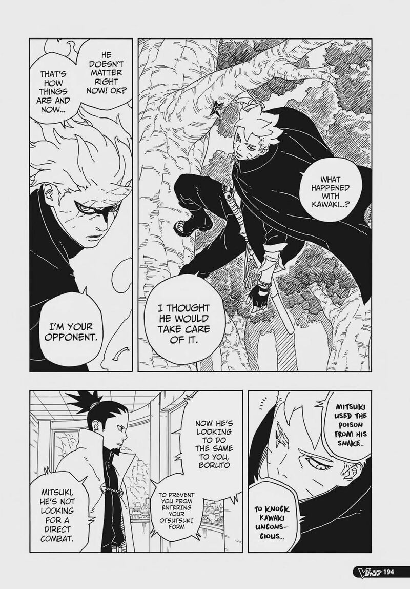 Boruto: Two Blue Vortex Chapter 7 - Page 8 in English