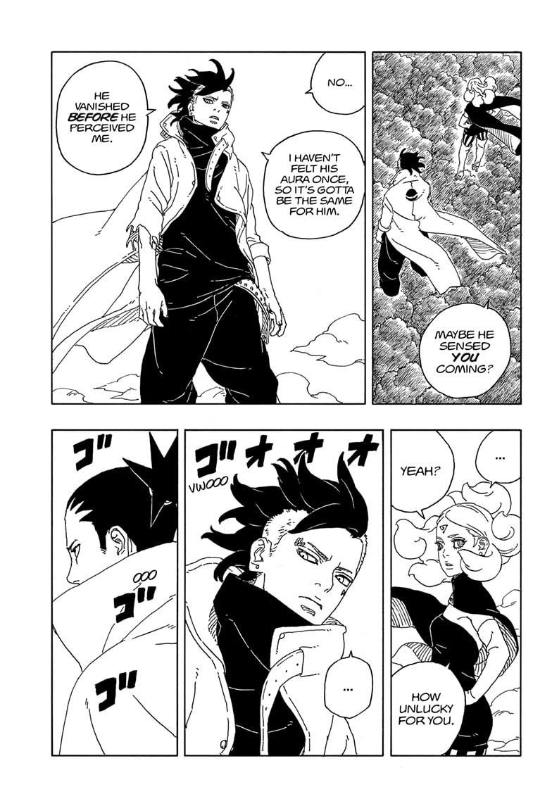 Boruto: Two Blue Vortex Chapter 8 - Page 13 in English