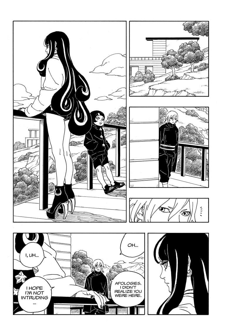 Boruto: Two Blue Vortex Chapter 8 - Page 14 in English