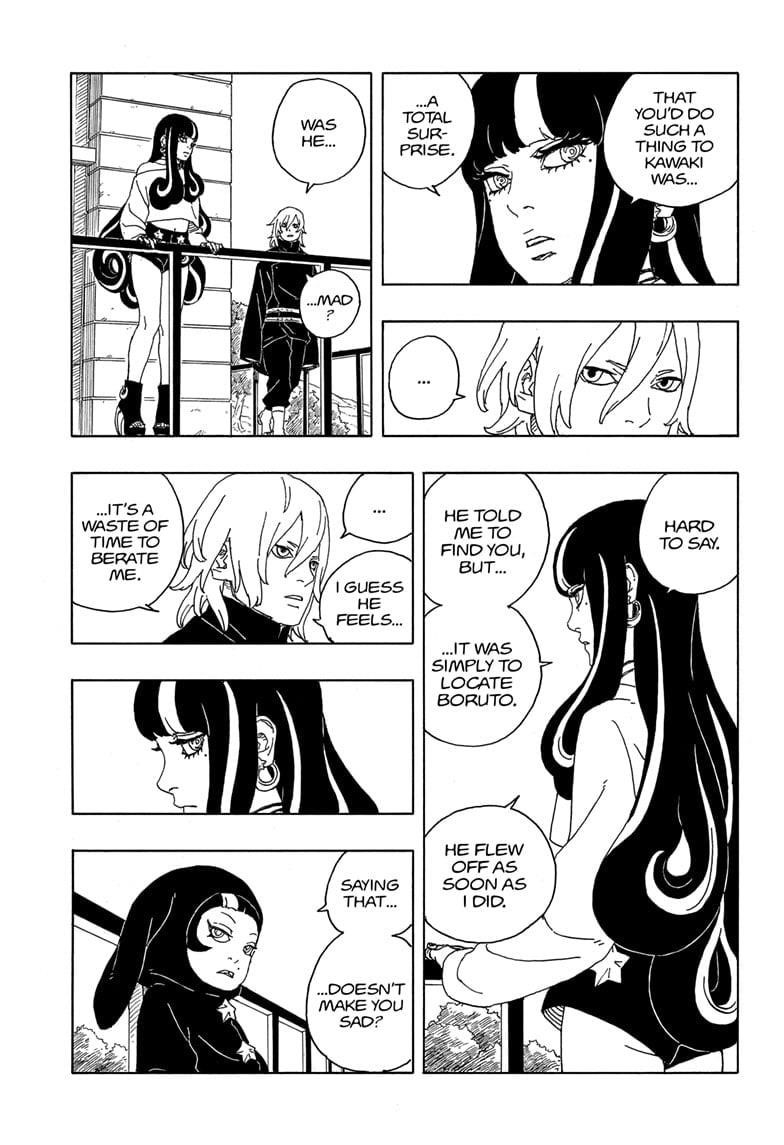 Boruto: Two Blue Vortex Chapter 8 - Page 15 in English