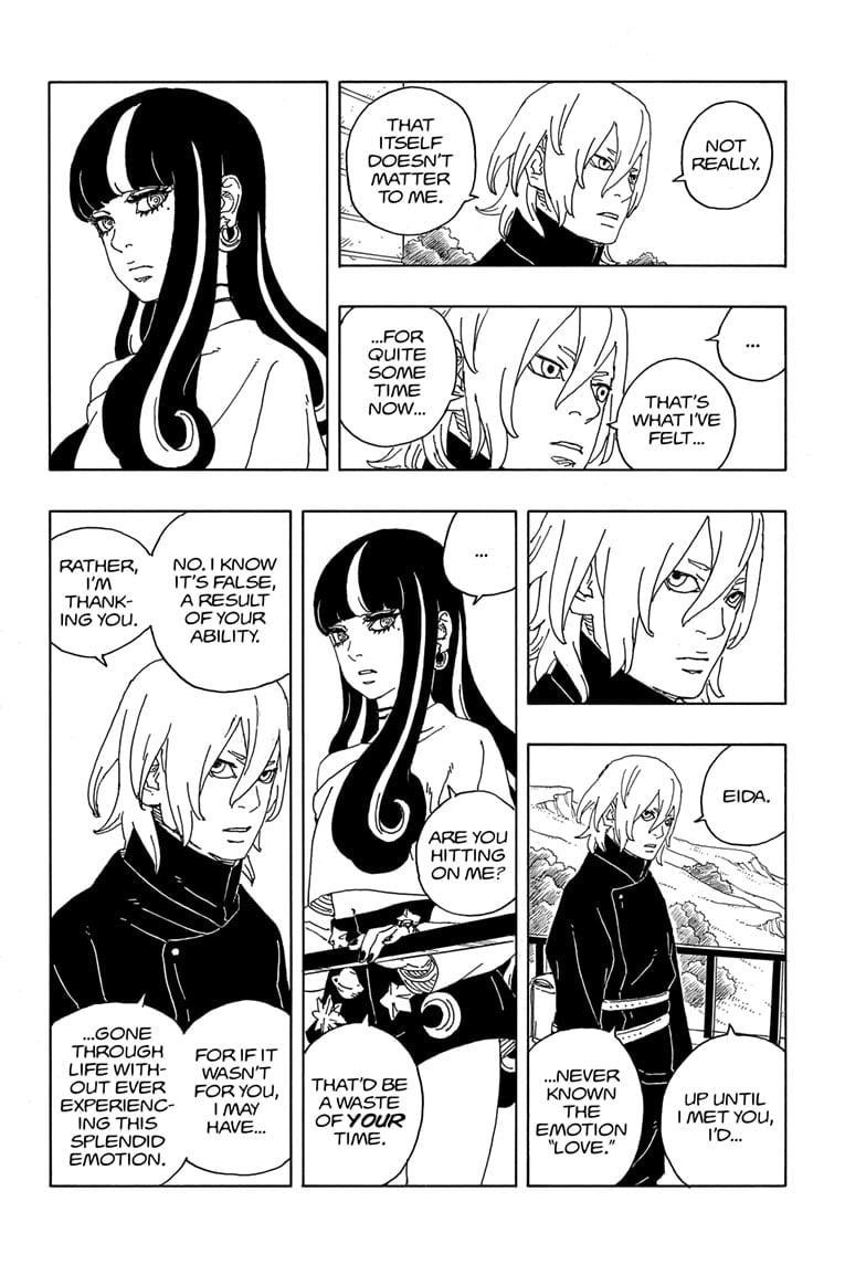 Boruto: Two Blue Vortex Chapter 8 - Page 16 in English