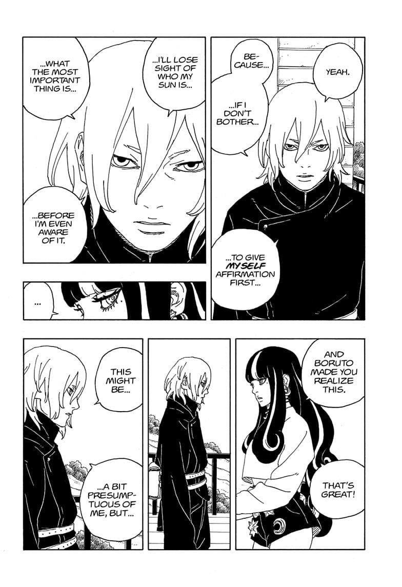 Boruto: Two Blue Vortex Chapter 8 - Page 18 in English
